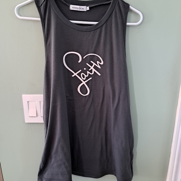 Tank tops.  Faith is still available to purchase. - Picture 5 of 9